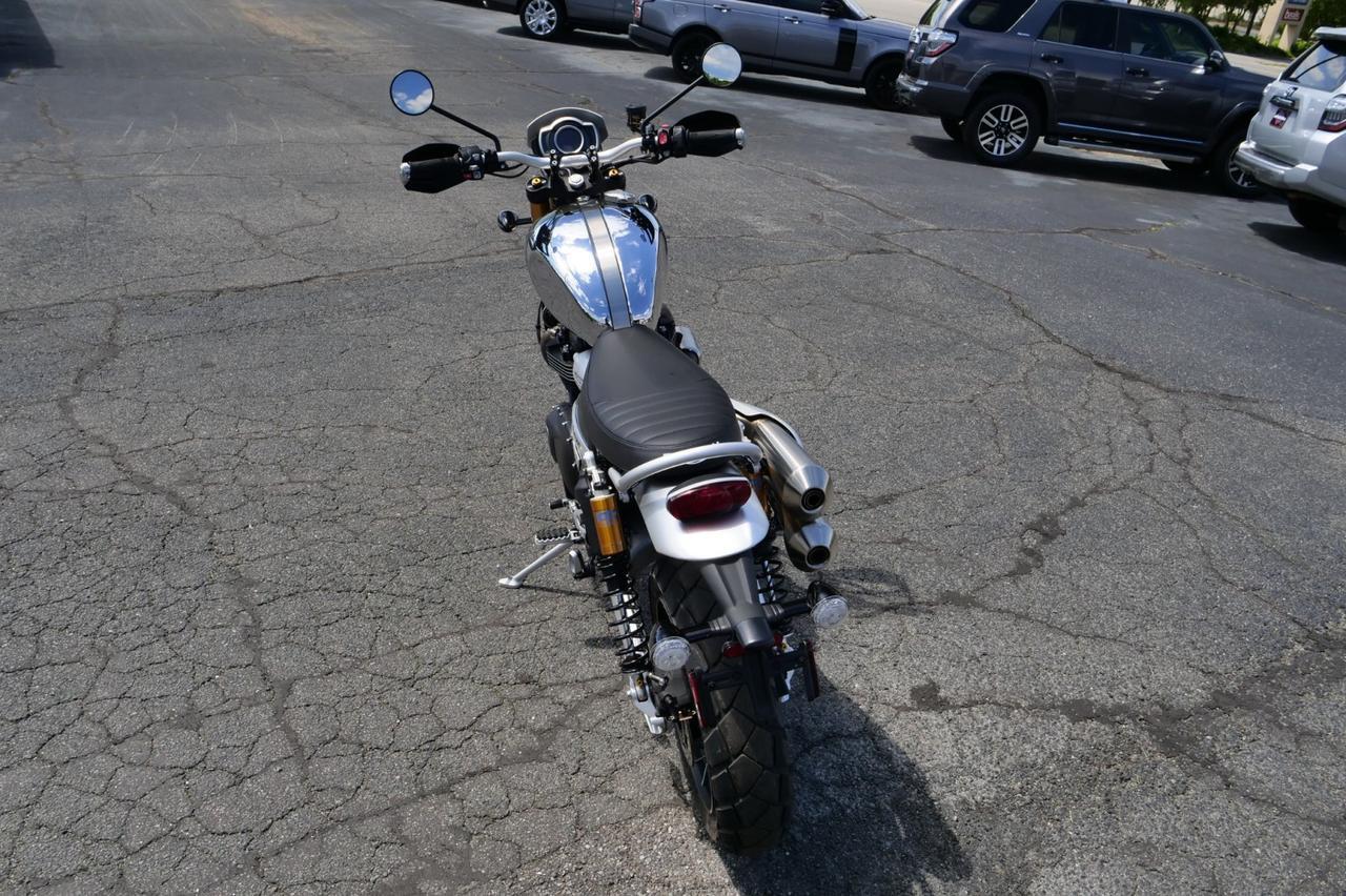 2023 Triumph Scrambler 1200 XE / Chrome Edition Lincolnton NC