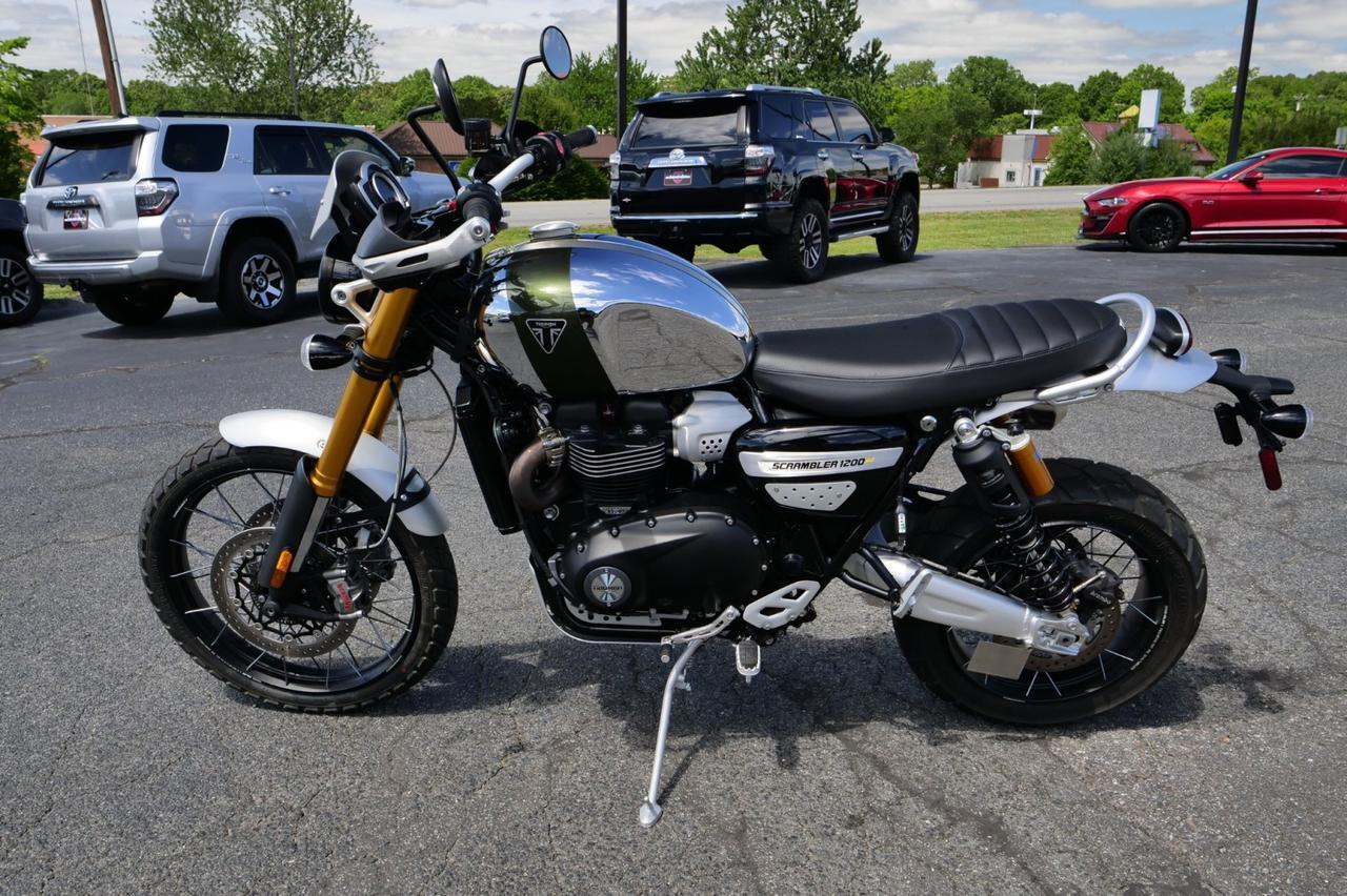 2023 Triumph Scrambler 1200 XE / Chrome Edition Lincolnton NC