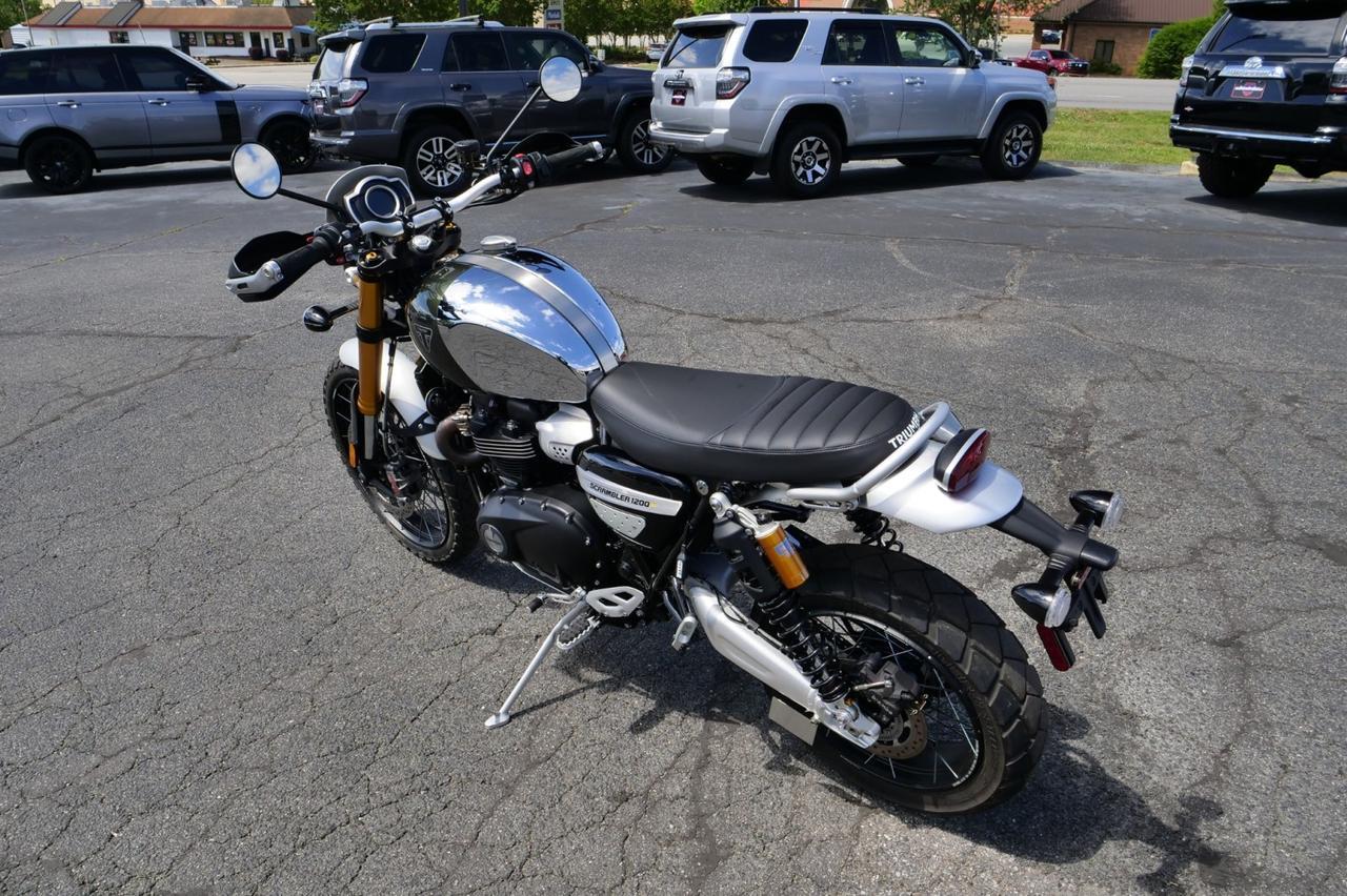 2023 Triumph Scrambler 1200 XE / Chrome Edition Lincolnton NC
