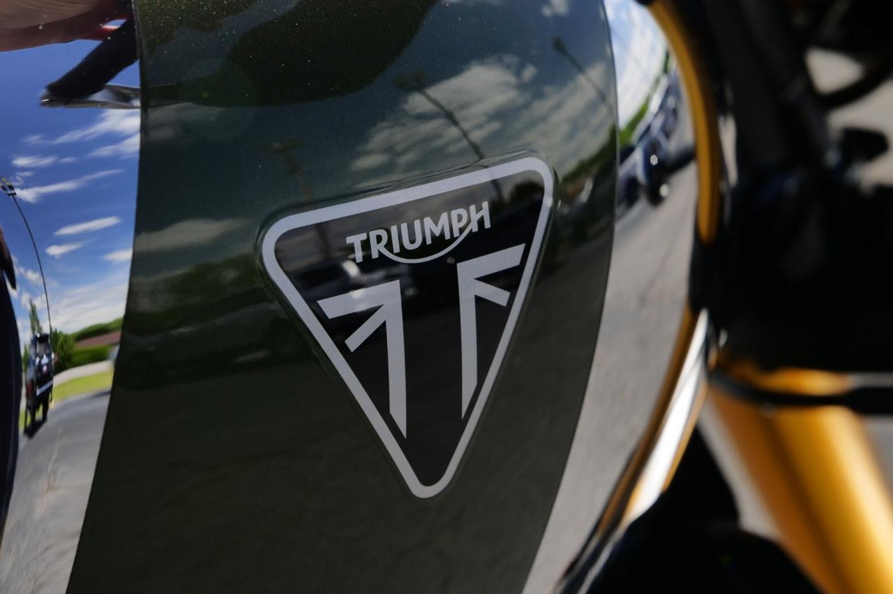 2023 Triumph Scrambler 1200 XE / Chrome Edition Lincolnton NC