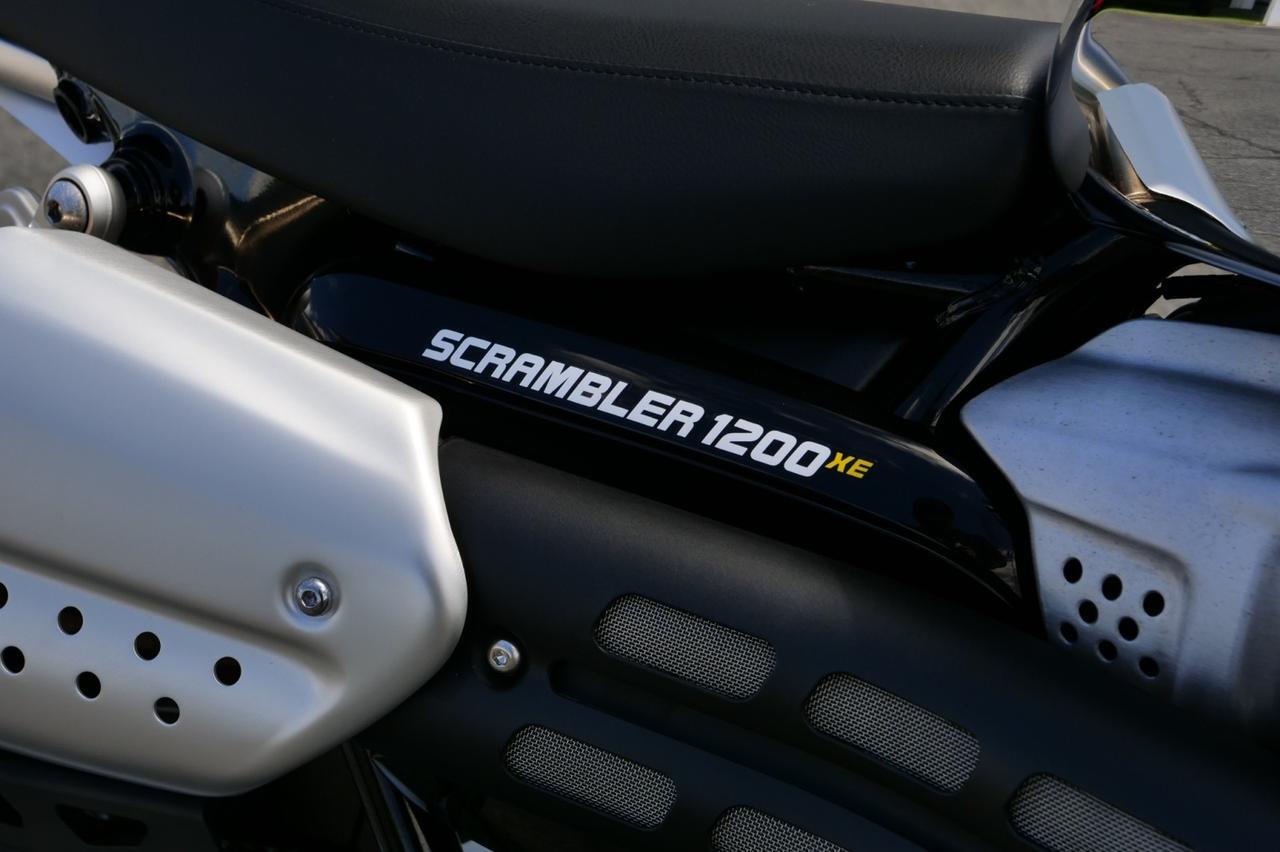 2023 Triumph Scrambler 1200 XE / Chrome Edition Lincolnton NC