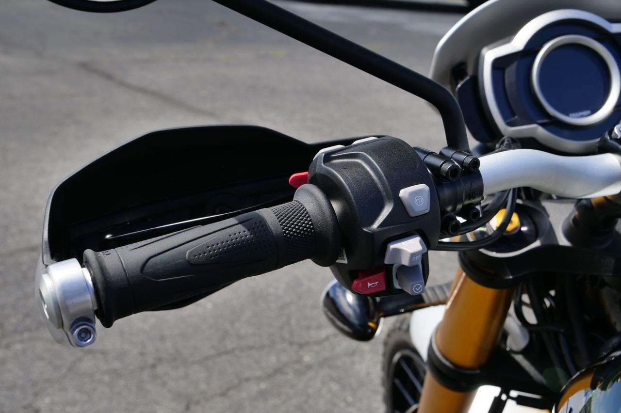 2023 Triumph Scrambler 1200 XE / Chrome Edition Lincolnton NC