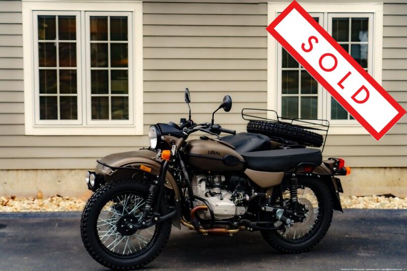 2023 Ural Gear Up Bronze Satin Boston MA