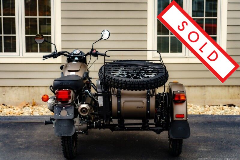 2023 Ural Gear Up Bronze Satin Boston MA