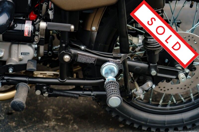 2023 Ural Gear Up Bronze Satin Boston MA