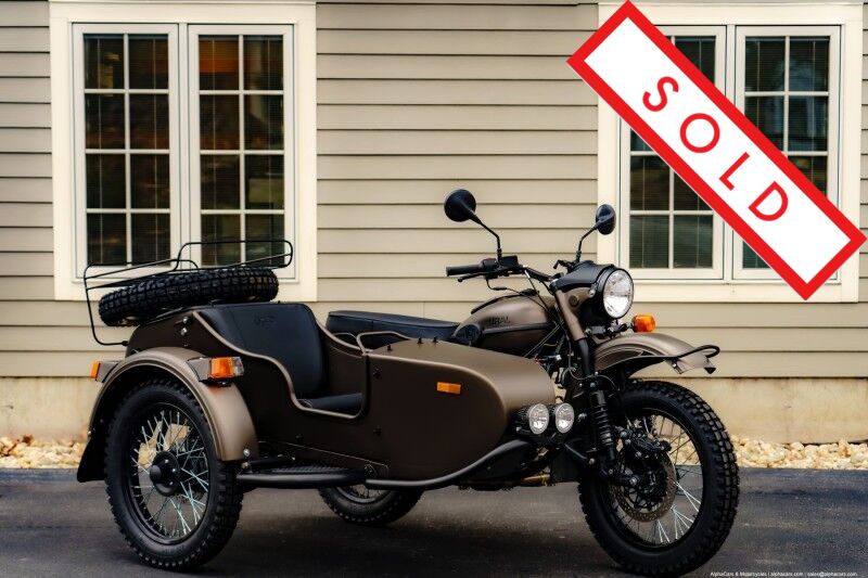 2023 Ural Gear Up Bronze Satin Boston MA