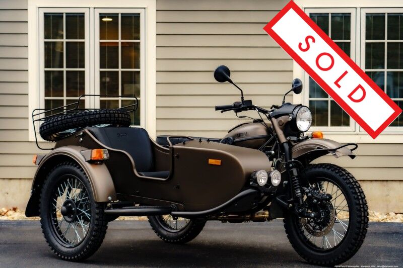 2023 Ural Gear Up Bronze Satin Boston MA