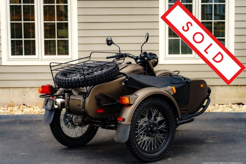 2023 Ural Gear Up Bronze Satin Boston MA
