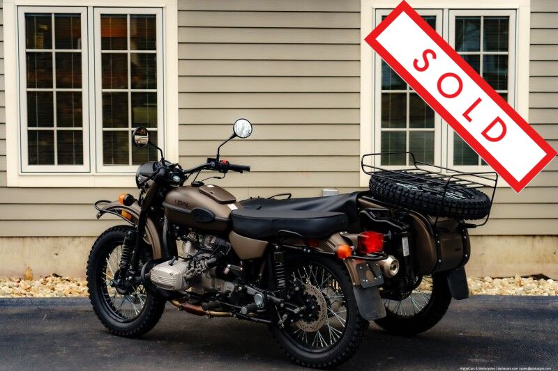 2023 Ural Gear Up Bronze Satin Boston MA