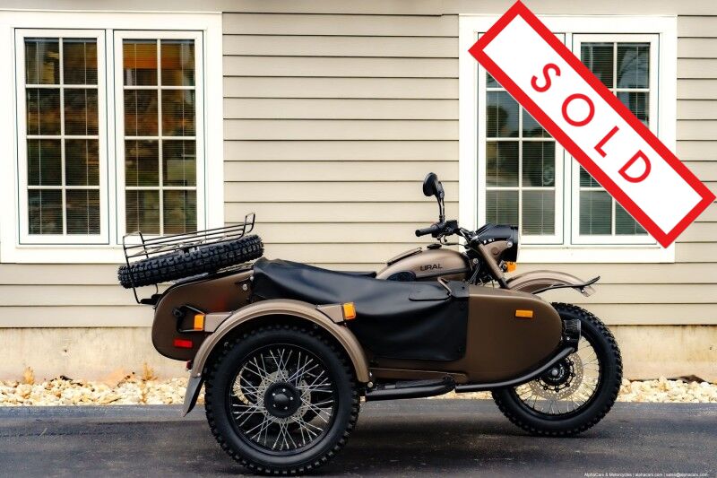 2023 Ural Gear Up Bronze Satin Boston MA