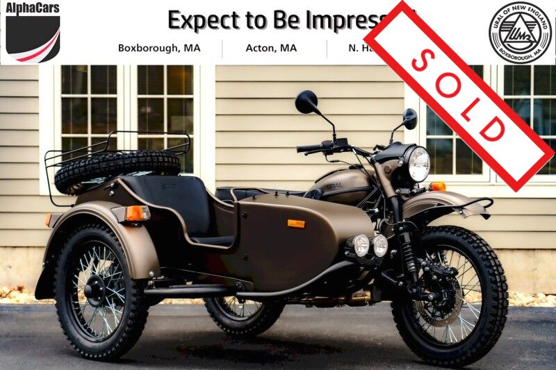 2023 Ural Gear Up Bronze Satin Boston MA