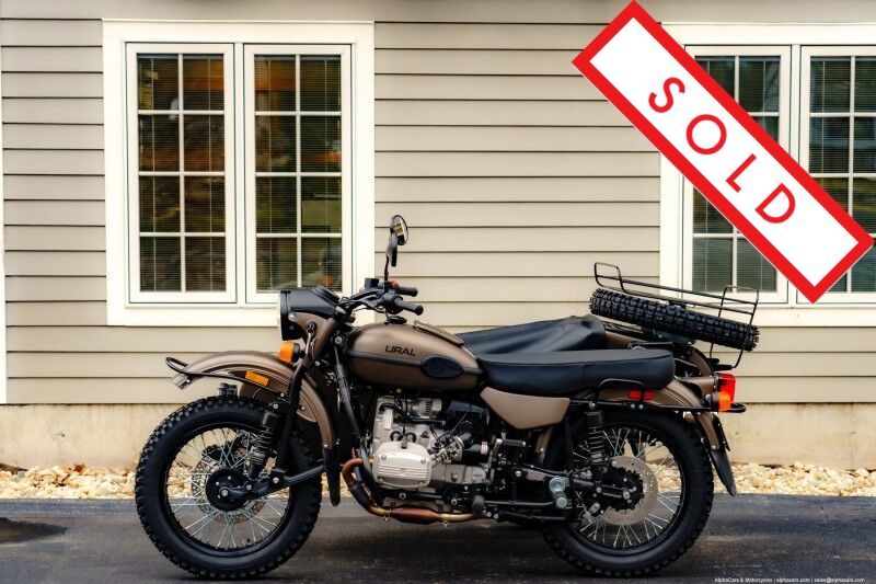 2023 Ural Gear Up Bronze Satin Boston MA