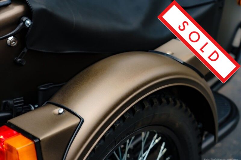 2023 Ural Gear Up Bronze Satin Boston MA