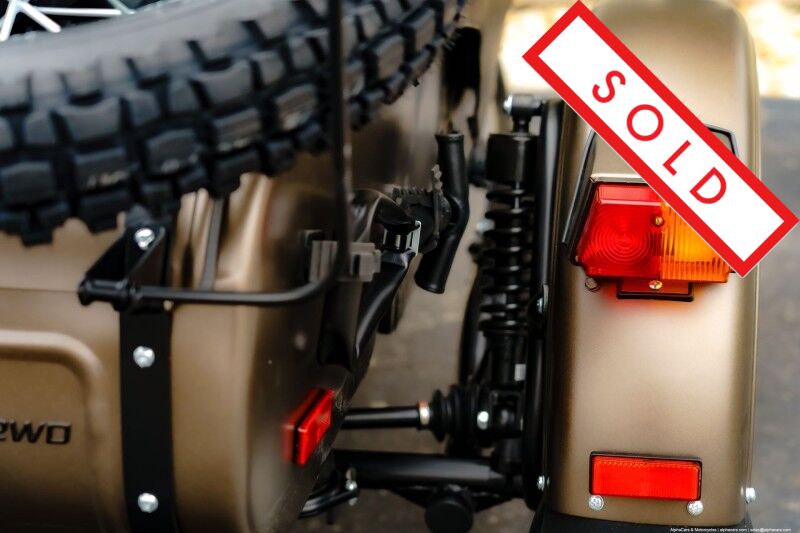 2023 Ural Gear Up Bronze Satin Boston MA