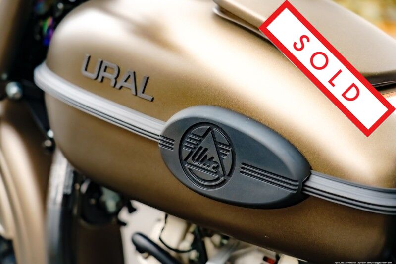 2023 Ural Gear Up Bronze Satin Boston MA