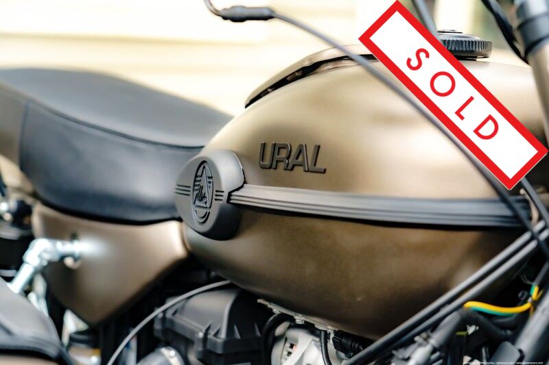 2023 Ural Gear Up Bronze Satin Boston MA