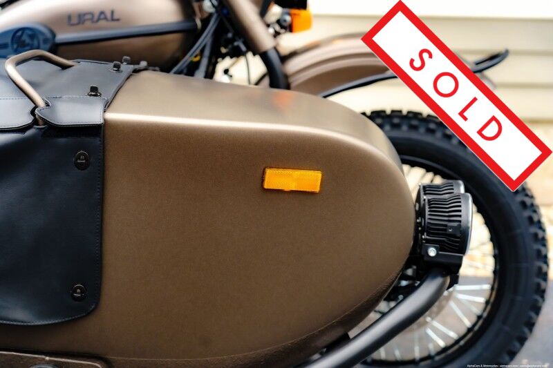 2023 Ural Gear Up Bronze Satin Boston MA