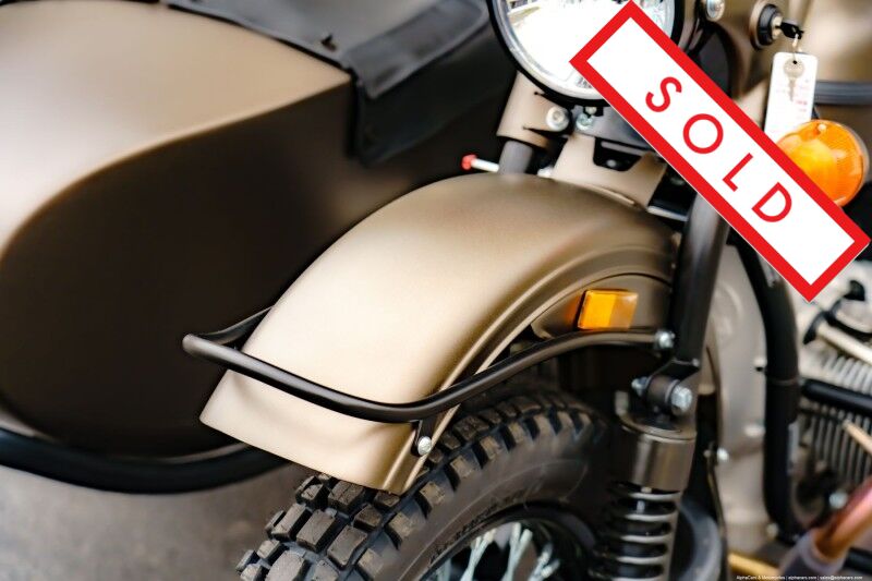 2023 Ural Gear Up Bronze Satin Boston MA