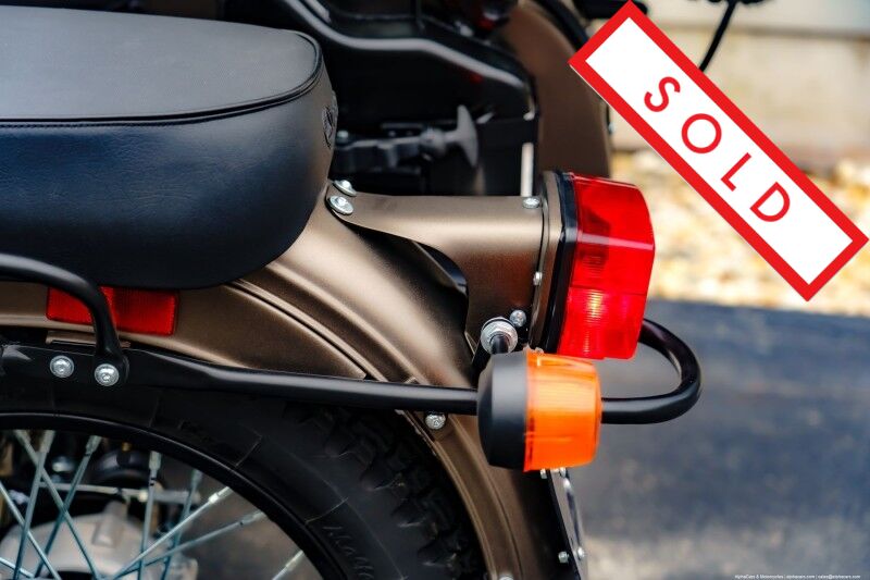 2023 Ural Gear Up Bronze Satin Boston MA