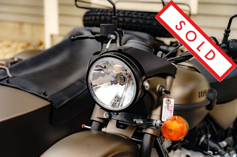 2023 Ural Gear Up Bronze Satin Boston MA