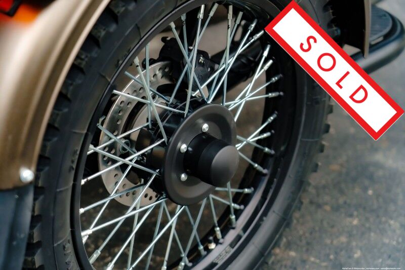 2023 Ural Gear Up Bronze Satin Boston MA