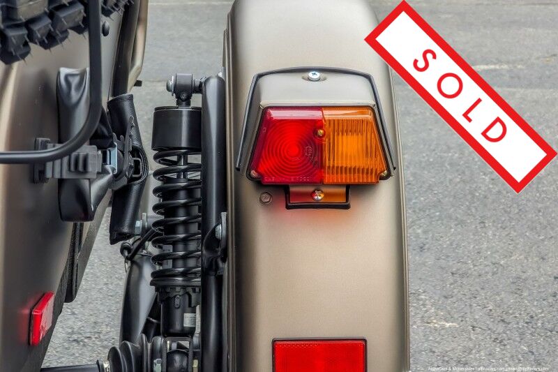 2023 Ural Gear Up Bronze Satin Boston MA