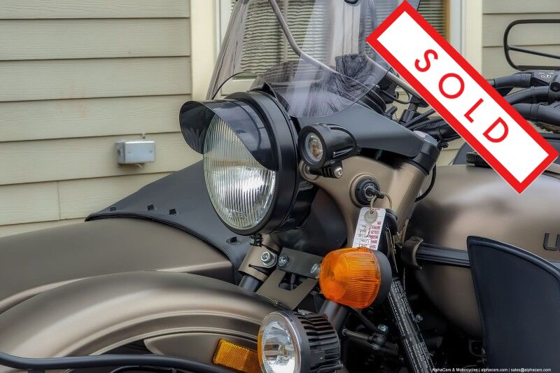 2023 Ural Gear Up Bronze Satin Boston MA