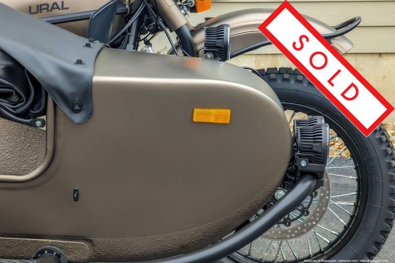2023 Ural Gear Up Bronze Satin Boston MA