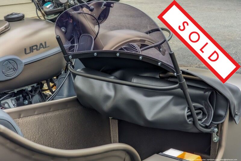 2023 Ural Gear Up Bronze Satin Boston MA