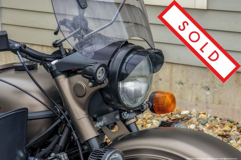 2023 Ural Gear Up Bronze Satin Boston MA