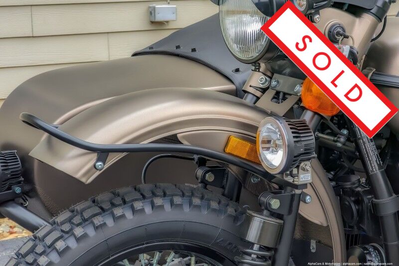 2023 Ural Gear Up Bronze Satin Boston MA