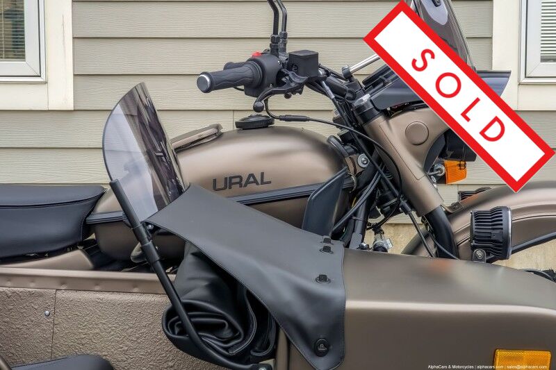 2023 Ural Gear Up Bronze Satin Boston MA