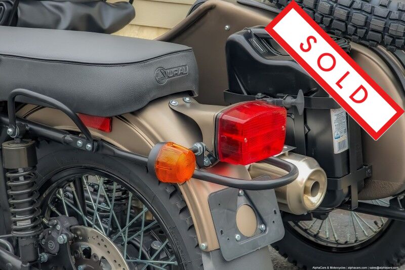 2023 Ural Gear Up Bronze Satin Boston MA