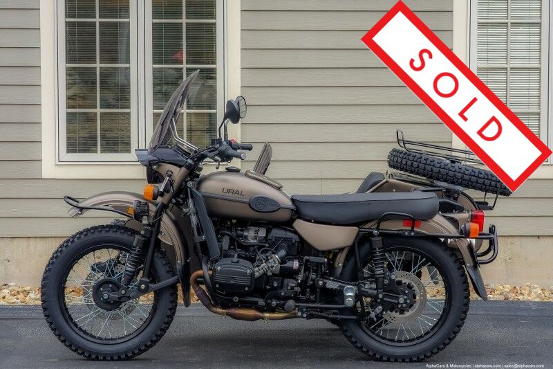 2023 Ural Gear Up Bronze Satin Boston MA