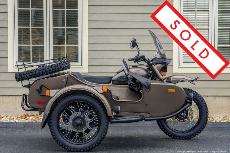 2023 Ural Gear Up Bronze Satin Boston MA