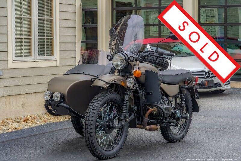 2023 Ural Gear Up Bronze Satin Boston MA