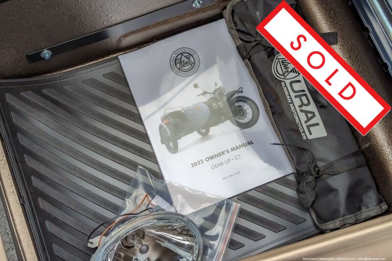 2023 Ural Gear Up Bronze Satin Boston MA