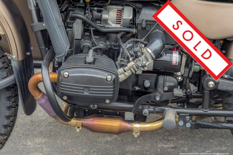 2023 Ural Gear Up Bronze Satin Boston MA