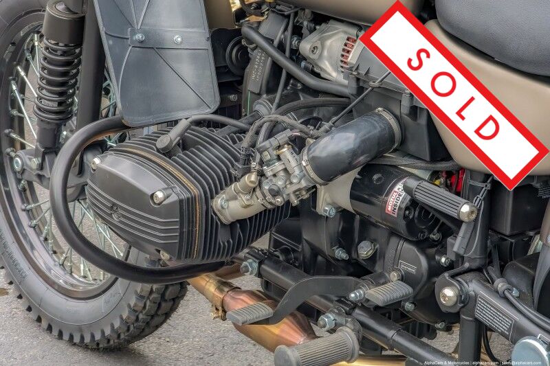 2023 Ural Gear Up Bronze Satin Boston MA