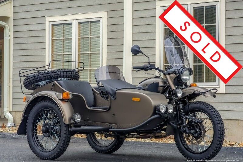 2023 Ural Gear Up Bronze Satin Boston MA