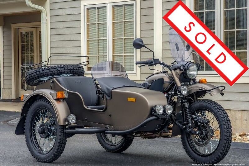 2023 Ural Gear Up Bronze Satin Boston MA