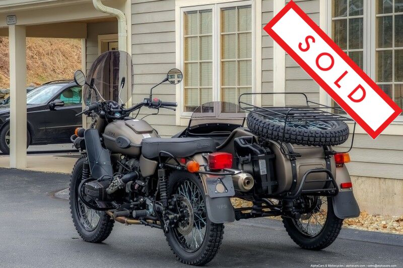 2023 Ural Gear Up Bronze Satin Boston MA
