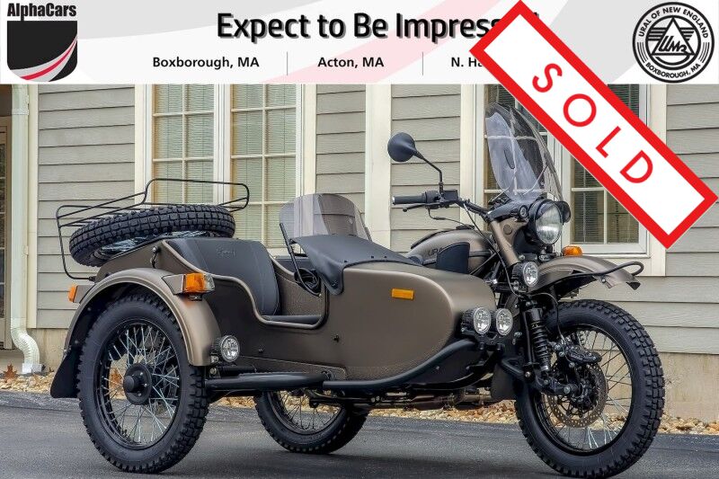 2023 Ural Gear Up Bronze Satin Boston MA
