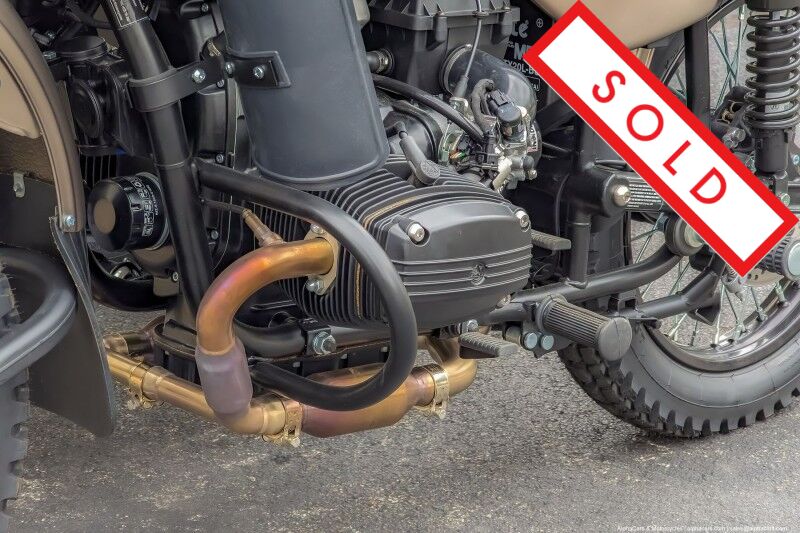 2023 Ural Gear Up Bronze Satin Boston MA