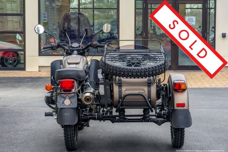 2023 Ural Gear Up Bronze Satin Boston MA