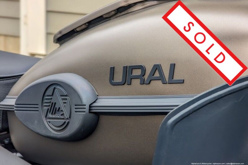 2023 Ural Gear Up Bronze Satin Boston MA