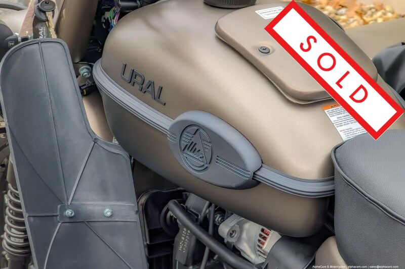 2023 Ural Gear Up Bronze Satin Boston MA