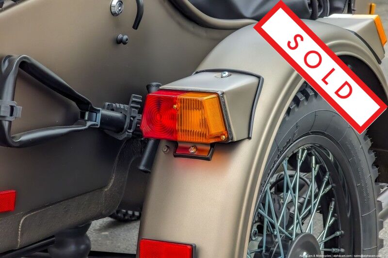 2023 Ural Gear Up Bronze Satin Boston MA