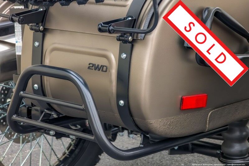 2023 Ural Gear Up Bronze Satin Boston MA