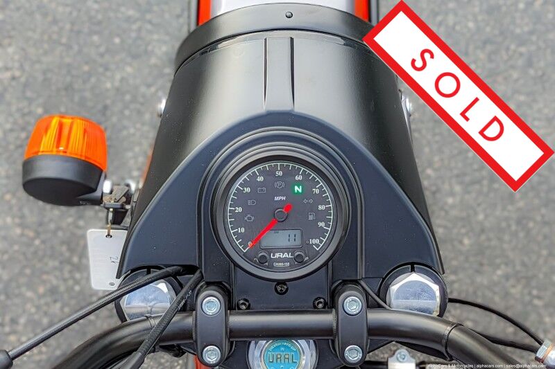 2023 Ural Gear Up Grey & Terracotta Metallic Boston MA